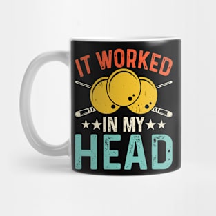 It Worked In My Head T shirt For Women T-Shirt Mug